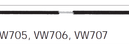 Chicote de Cofre Volkswagen Derby 93-95