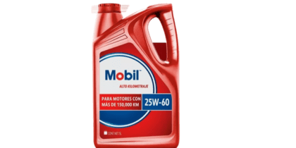 Aceite Mobil 25w60 Alto Kilometraje Garrafa