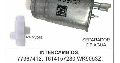 Filtro de Diesel Fiat Ducato 2.3,3.0