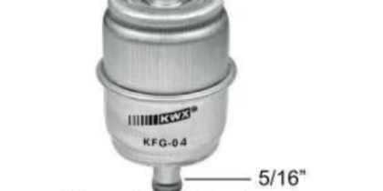 Filtro de Gasolina Universal