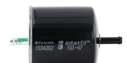 Filtro de Gasolina Nissan Recto