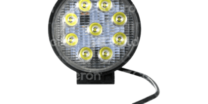 Faro Auxiliar Facia 9 Led Redondo