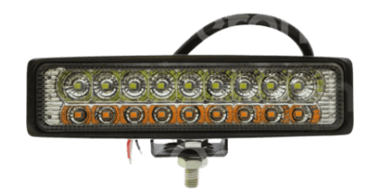 Faro Auxiliar Facia 18 Led 12v