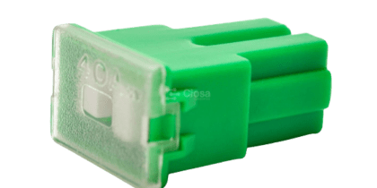 Fusible 40a Pal-040 Muela Hembra Verde