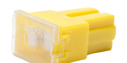 Fusible 60a Muela Hembra Amarillo