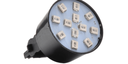 Foco 3157 Led Rojo 12 Leds Blister