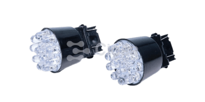 Foco 3157 Led Tw Azul 12 Leds Blister