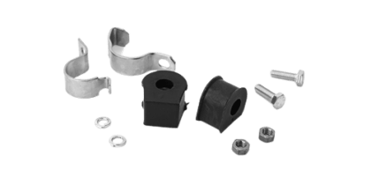 Goma Barra Estabilizadora Volkswagen Pointer con Abrazadera 97-09