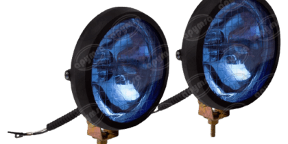 Faro Auxiliar Azul Redondo 12v