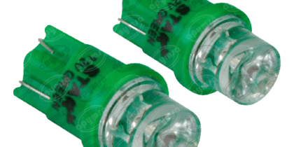 Foco 158 Led Verde (blister 2 Pzas)