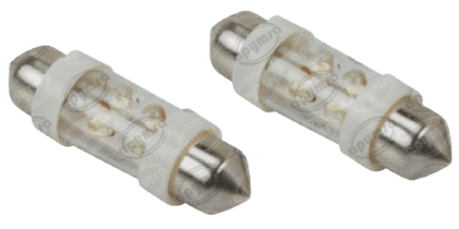 Foco Led Tipo Fusible 12v Blister