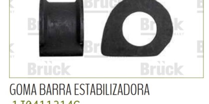 Goma Barra Estabilizadora Volkswagen A4 Central