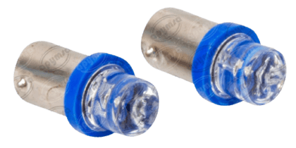 Foco 57 Led Azul (blister 2 Pzas)