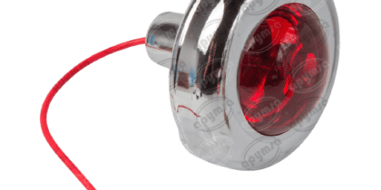 Foco Ojo De Venado Rojo Con Base Star 12v 35w