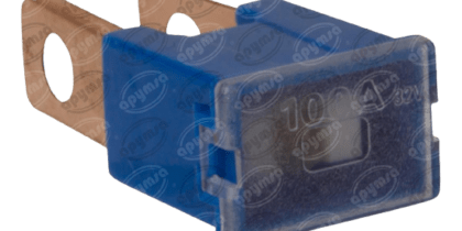 Fusible Muela 100a Macho Clavija Azul Marino