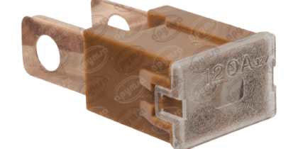 Fusible Muela 120a Macho Clavija