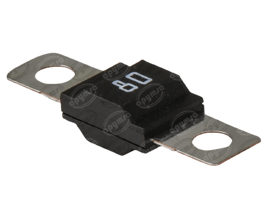 Fusible SIBA 80A 80VDC - Pour Chariots élévateurs, Protection électrique, Référence 9005805.80