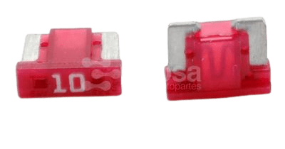 Fusible Micro 10a Rojo