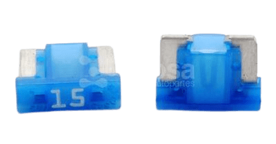 Fusible Micro 15a Azul