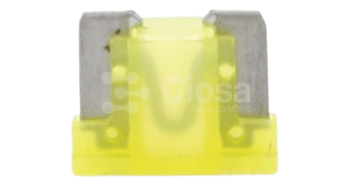 Fusible Micro 20a Amarillo