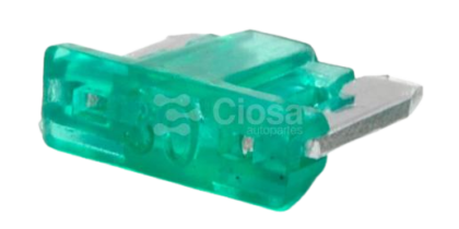 Fusible Micro 30a Verde