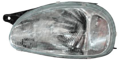 Faro Izquierdo Chevrolet Chevy 94- Rayado