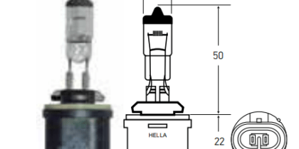 Foco 880 Yellow 27w Hella