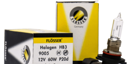 Foco 9005 Flosser 12v 60w P20d