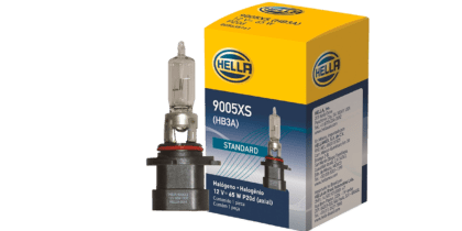 Foco 9005hxs Hella 12v 65w Base Axial