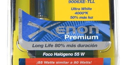 Foco 9006xe-Tll Hella 12v 55w Xenon Premium Blister C/2pzas.