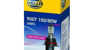 Foco 9007 Hella 100/80 12v