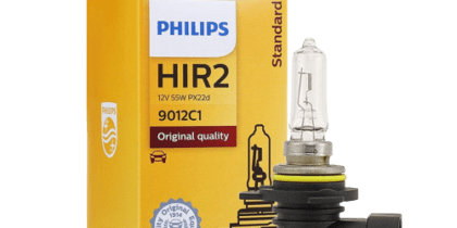 Foco 9012 Phillips 55w H1r2