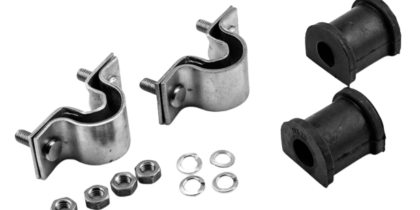 Goma Con Abrazadera Para Barra Estabilizadora Chevrolet Chevy 94-12 (2 Pzas)