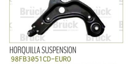 Horquilla Inferior Delantero Izquierdo Ford Fiesta/Ikon/Courier con Buje Y Rotula