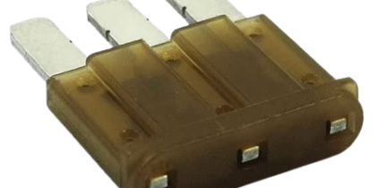 Fusible 5a Original Mini 3 Terminales