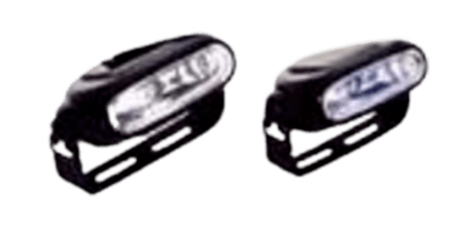 Faro Facia Blanco 125x40mm