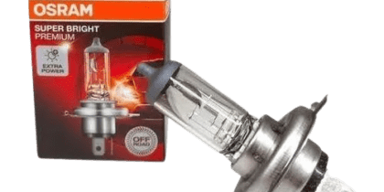 Foco H4 100w Philips-Osram 12v