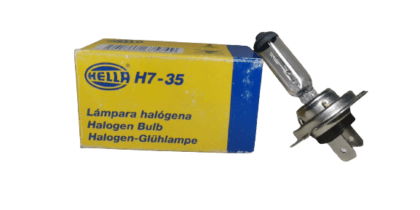 Foco H7 Moto 12v 35w Hella