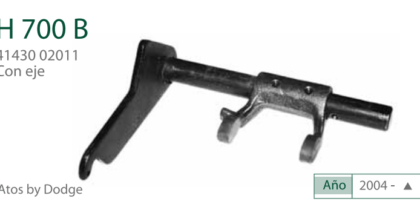 Horquilla Dodge Atos 04-- (con eje)