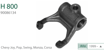 Horquilla Clutch Chevrolet Chevy-Corsa 99-