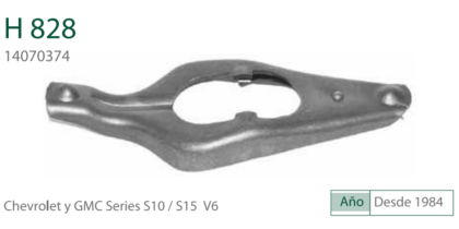 Horquilla Clutch Chevrolet S10 2.8 84--