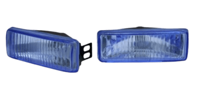 Faro Facia Azul 128x45