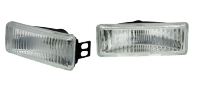 Faro Facia Blanco 128x45mm