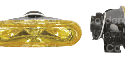 Faro Halogeno Oval Ambar