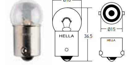 Foco 67 24v 10w Hella