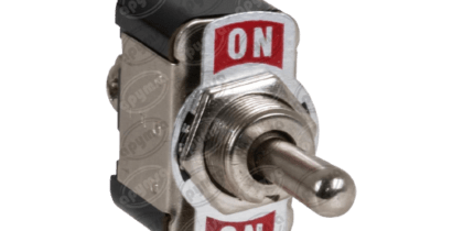 Interruptor Palanca Metalico Dos Polos Tw