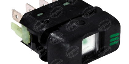 Interruptor Tecla Con Luz 2 Pasos Marcopolo 24v 8 Terminales