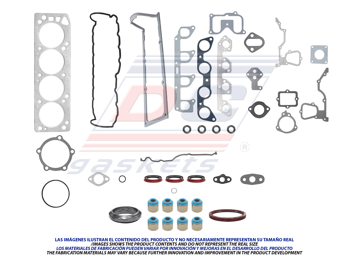 Junta FS-305-9 Ford Ranger 98-01 2.5 - Multirefacciones