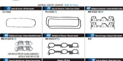 Junta JC-1260-1 Chevrolet Venture 3.4