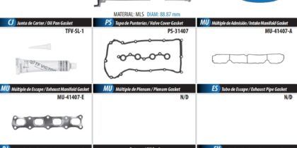 Junta JC-1407 Dodge Journey-Avenger 2.4 07-08
